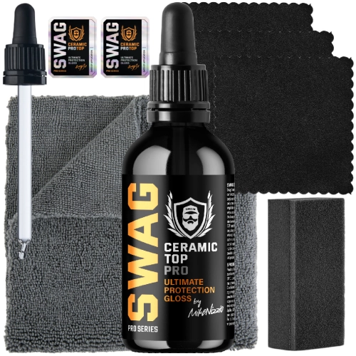 SWAG CERAMIC PRO TOP 50ml powłoka ceramiczna do lakieru